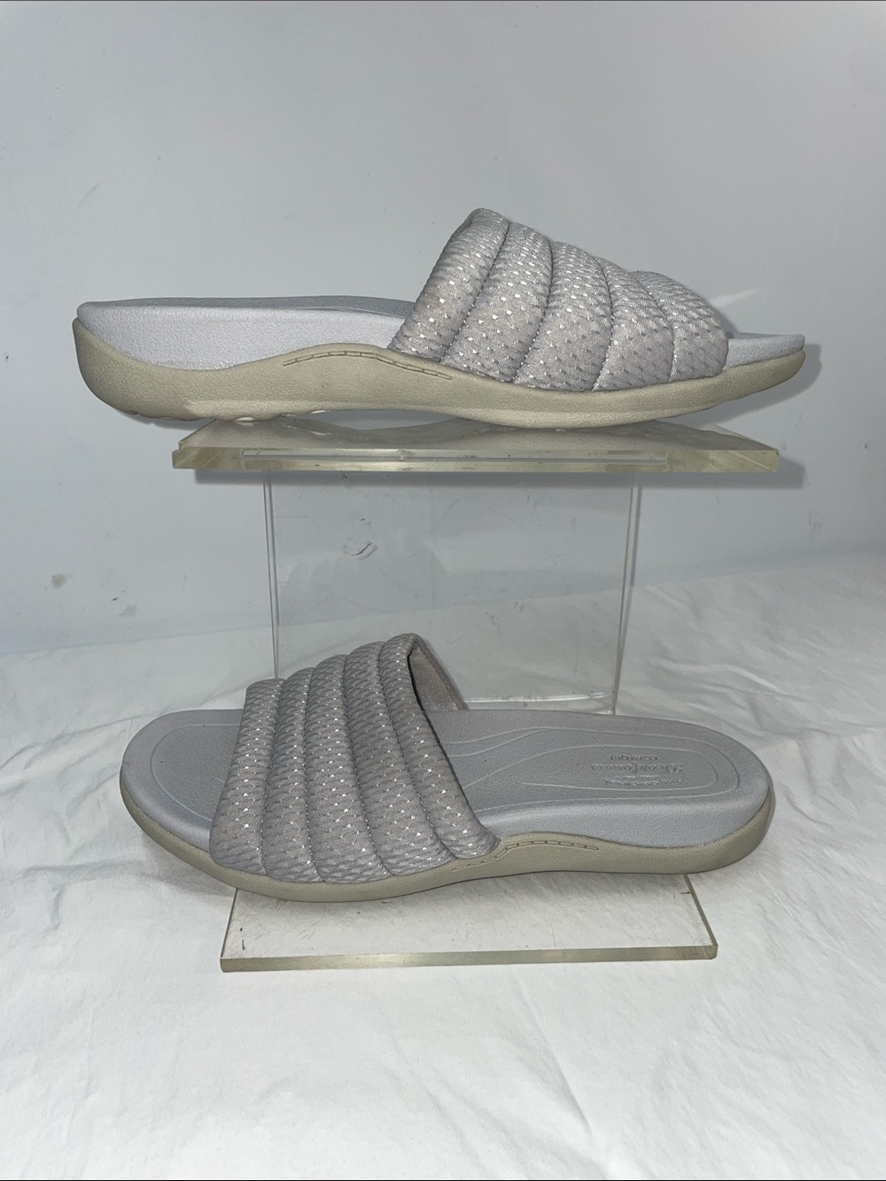 DEARFOAMS EMMA SLIDE SANDALS FTL-07-105